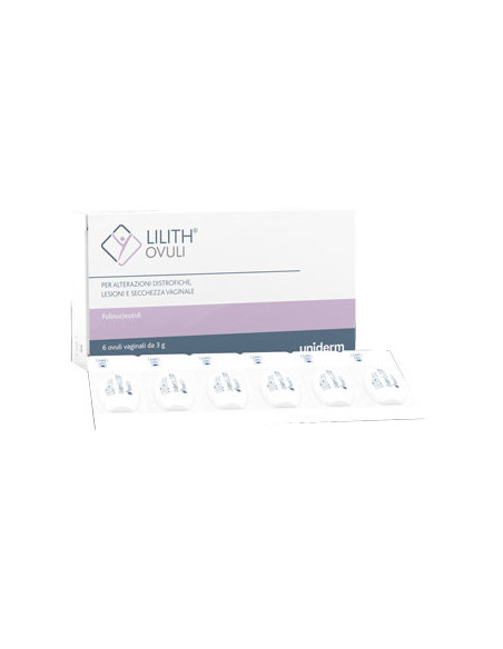 Lilith ovuli vaginali 6pz