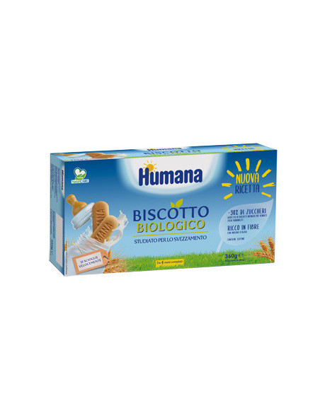 Humana biscotto baby bio 360g