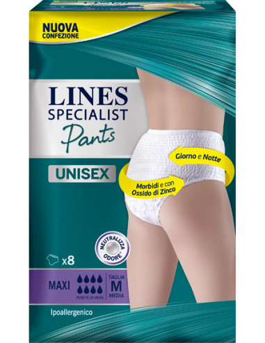 Lines spec pants uni maxi m 8p