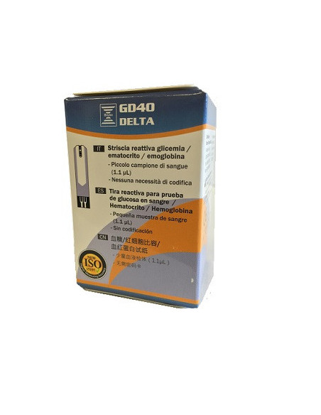 Bruno gd40 delta 25strisce reattive