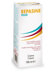 Repasine plus crema emolliente e lenitiva 100ml