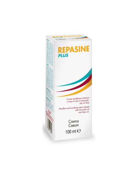 Repasine plus crema emolliente e lenitiva 100ml
