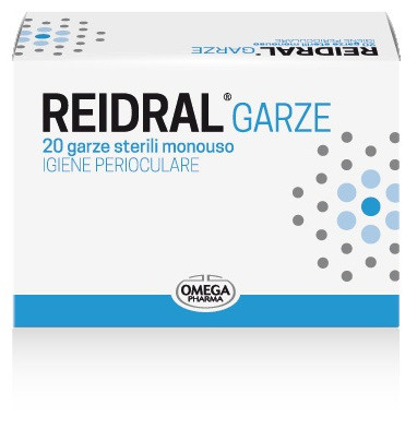 Reidral garze oculari 20pz