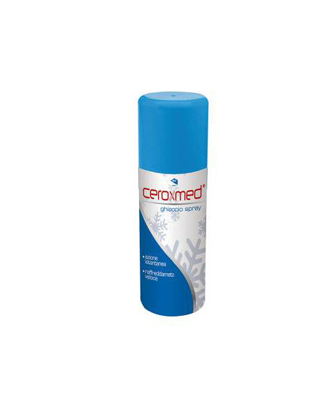 Ceroxmed ghiaccio spray 200ml
