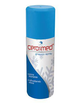 Ceroxmed ghiaccio spray 200ml