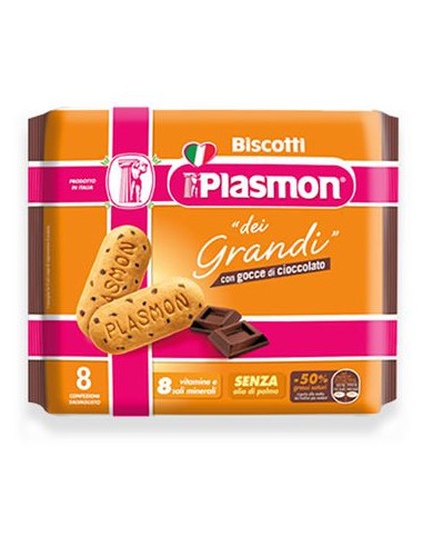 Plasmon biscotto per grandi al cioccolato 270 g