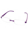 T vedo rimless viola piu 1,00