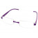 T vedo rimless viola piu 1,00