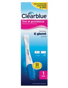 Clearblue test grav early 1t
