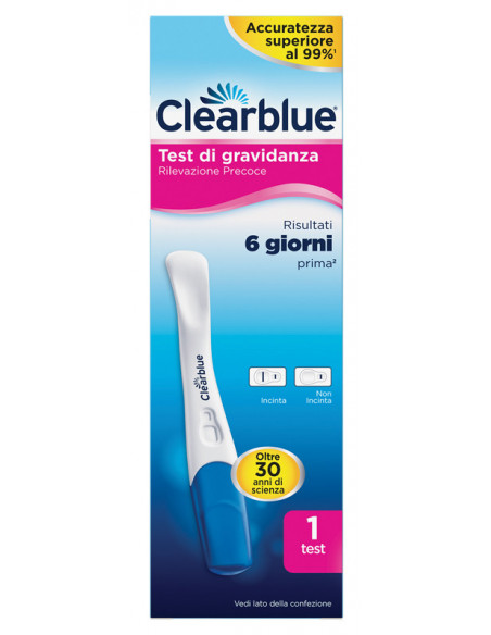 Clearblue test grav early 1t