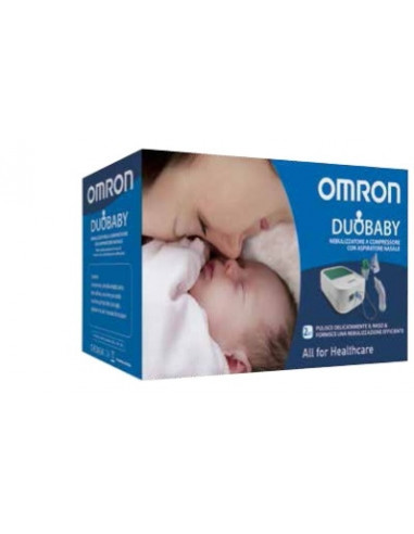 Omron nebulizzatore duo baby