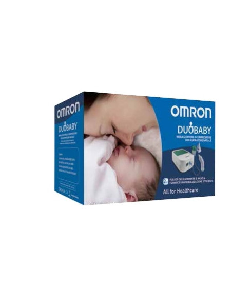 Omron nebulizzatore duo baby