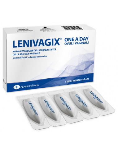 Lenivagix one a day 5ovuli