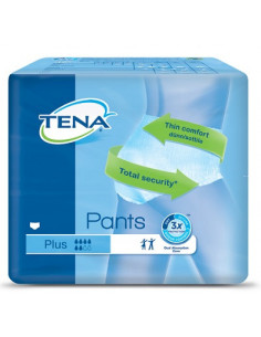 Tena pants plus l new 14pz