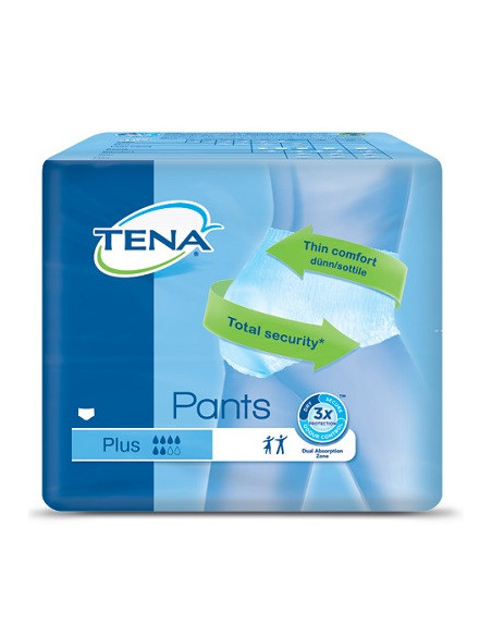 Tena pants plus l new 14pz