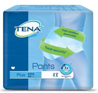 Tena pants plus l new 14pz