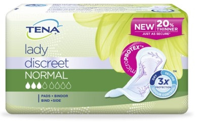 Image of Tena discreet normal 12pz cod085