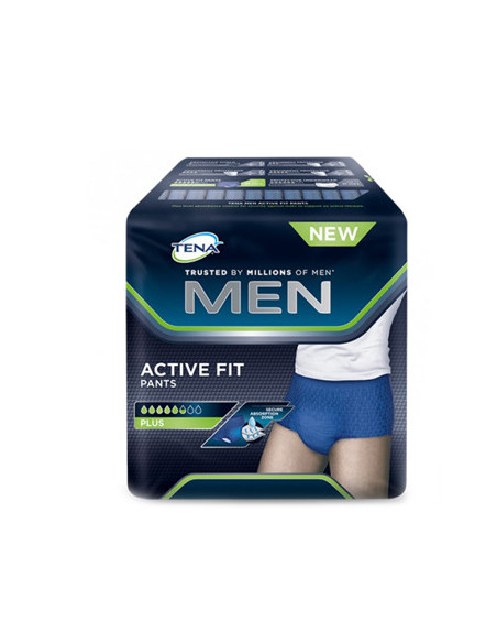 Tena men pants active fit l 8p