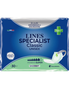Lines clas sagomato super 30pz