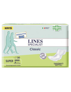 Lines clas sag sottile 30pz