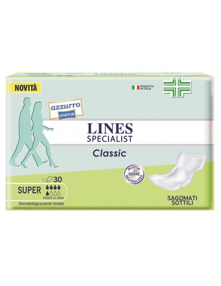 Lines clas sag sottile 30pz