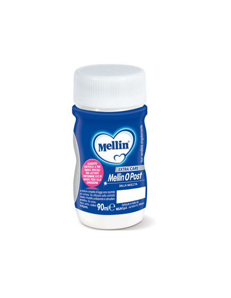 Mellin 0 post latte 24x90ml