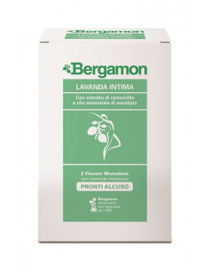 Bergamon lavanda int 2x133ml