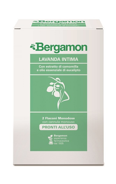 Bergamon lavanda int 2x133ml