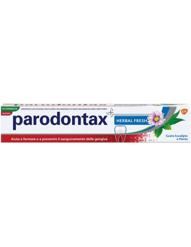 Parodontax herbal fresh dentif