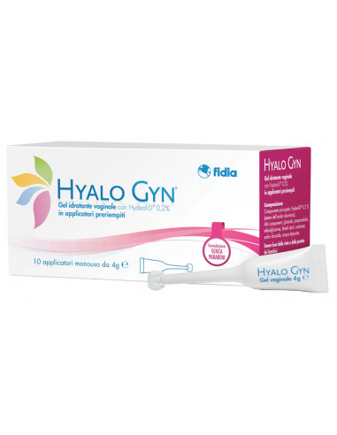 Hyalo gyn gel 10appl monodose