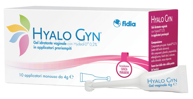 Hyalo gyn gel applicatori monodose 10 pezzi
