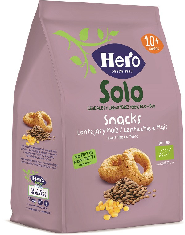 Image of Hero solo snack lenticchie mai cod085