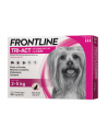 Frontline tri-act 3pipette cani da 2-5kg antiparassitario