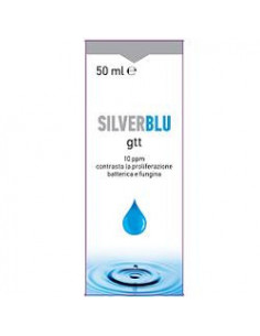 Silver blu gocce 50ml - BIOGROUP | Clubfarma