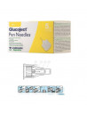 Glucoject pen needles 5mm g31