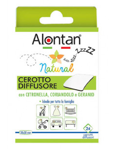 Alontan natural cerotto a zanz
