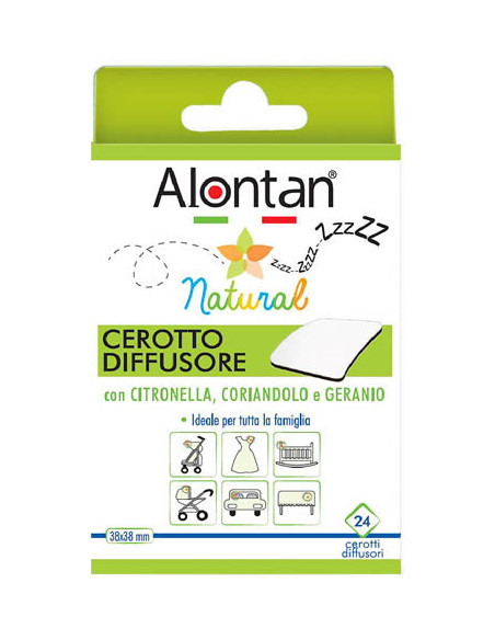 Alontan natural cerotto a zanz