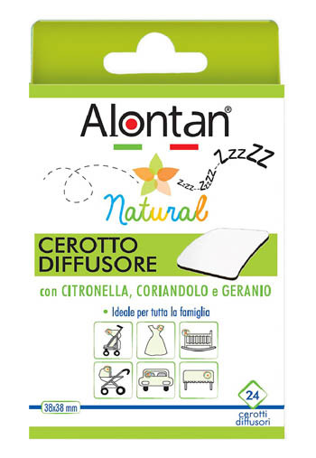 Alontan natural cerotto a zanz