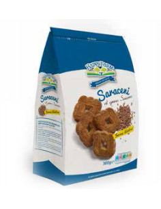 Happy farm bisc saraceni 300g