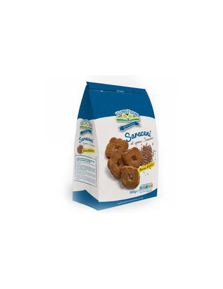 Happy farm bisc saraceni 300g