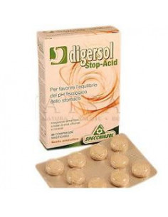 Digersol stop-acid 20 compresse - SPECCHIASOL | Clubfarma