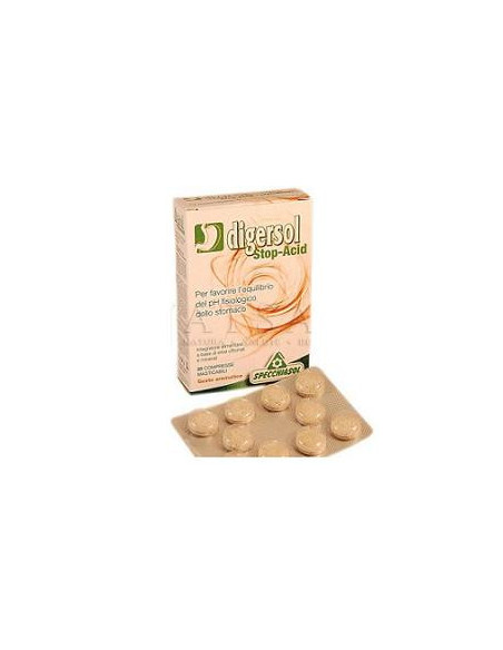 Digersol stop-acid 20 compresse