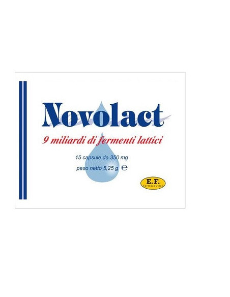Novolact integrat 15 capsule 350mg