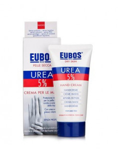 Eubos urea 5% crema mani 75ml