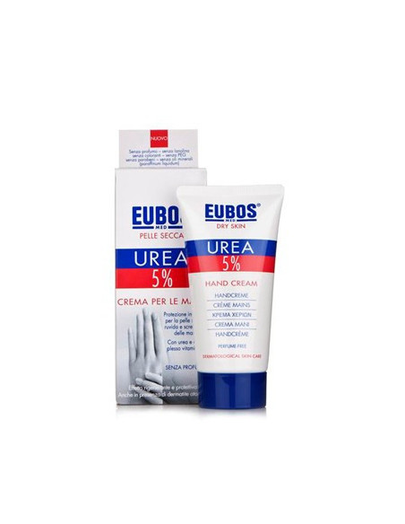 Eubos urea 5% crema mani 75ml
