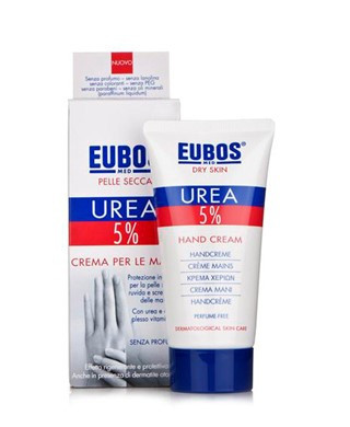 Eubos urea 5% crema mani 75ml