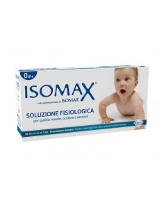 Isomax sol fisiol 20 flaconcini 5ml | Clubfarma