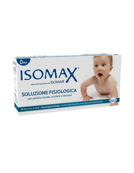 Isomax sol fisiol 20 flaconcini 5ml