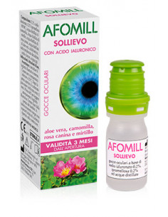 Afomill sollievo occhi gtt10ml