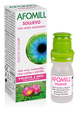 Image of Afomill sollievo occhi gtt10ml cod085